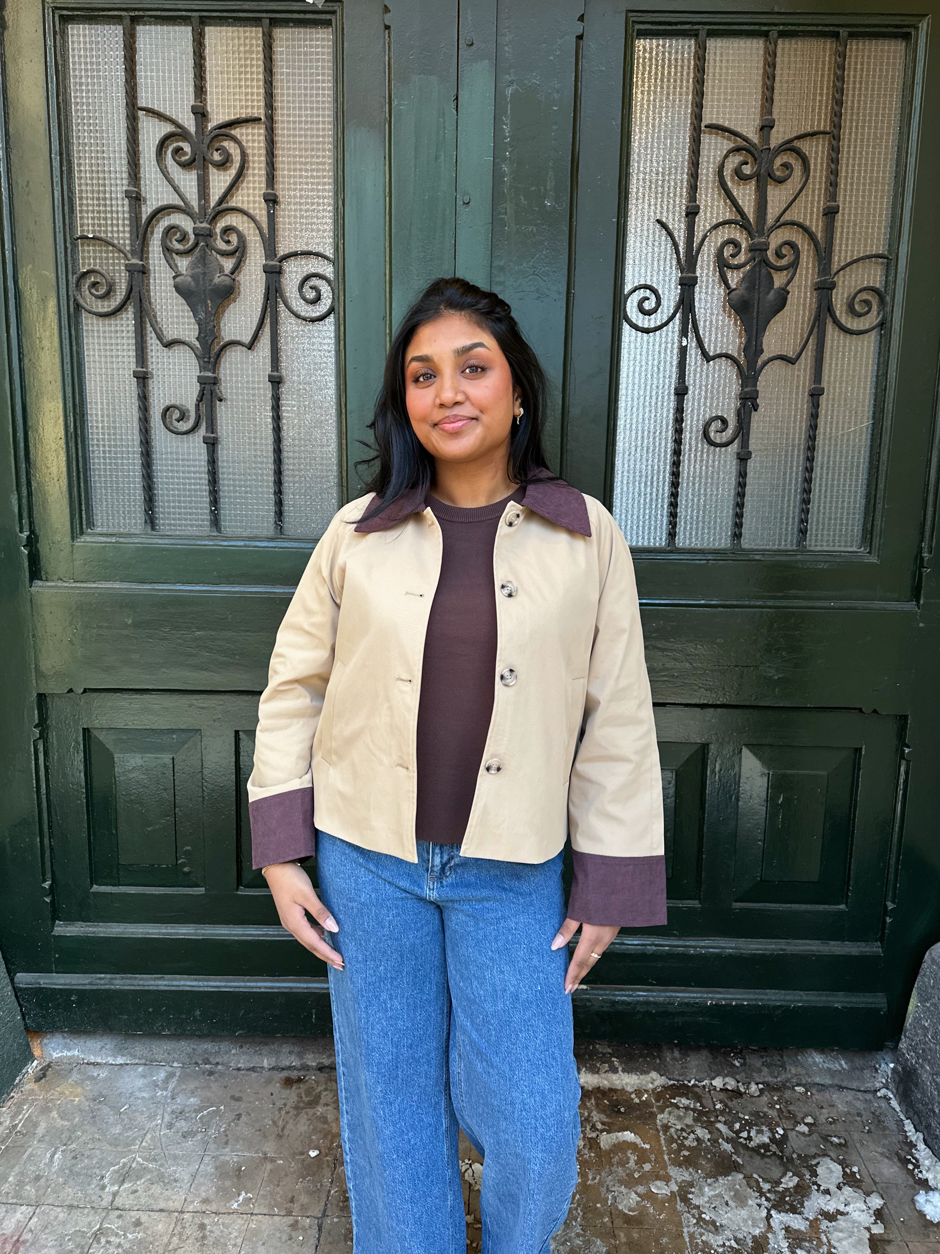 VIEMELIE Jacket - Travertine